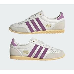 Adidas Women's Japan 'Off White Rich Mauve ' Shoes JQ6931 Sz 10 SOLD OUT ONLINE